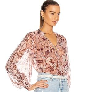 Ulla Johnson Anita Blouse (Size 4)